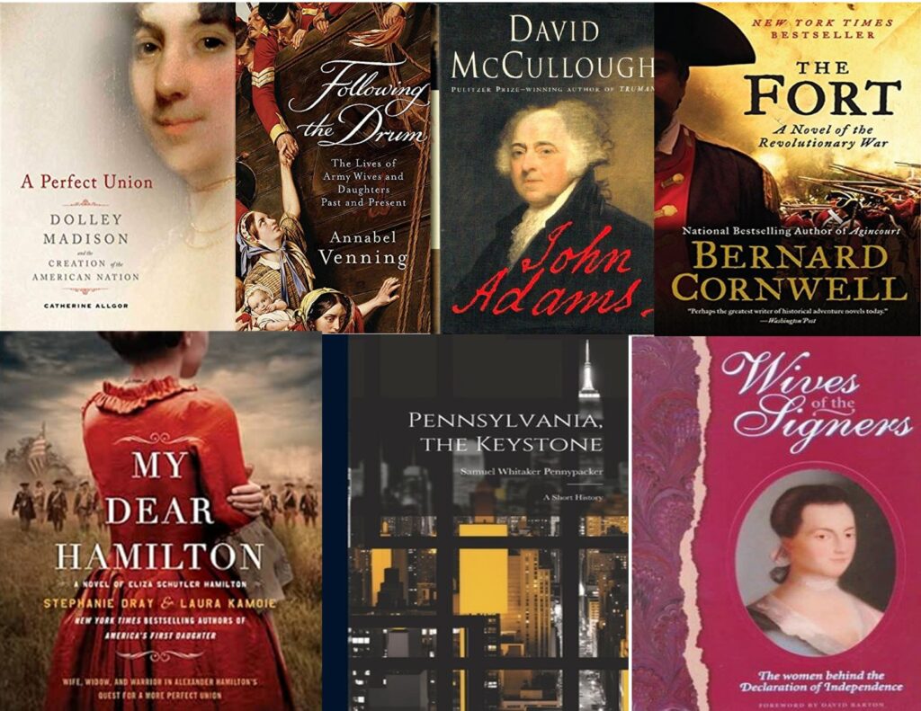 DAR Chapter Library Books – Pottstown, PA, Mahanatawny Chapter ...